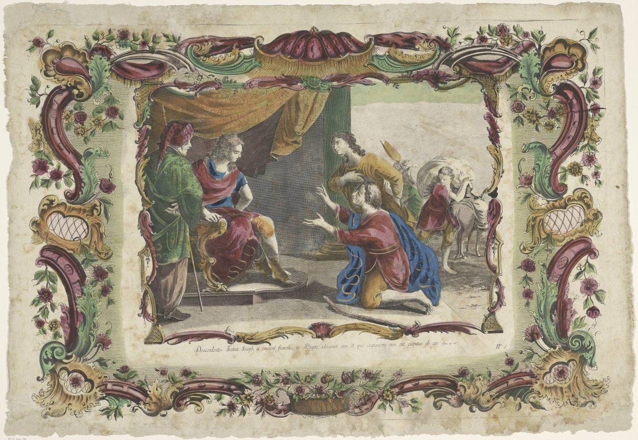 Les frères de Joseph s