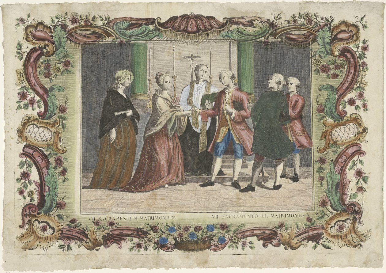 Le sacrement du mariage - Giovanni Volpato
