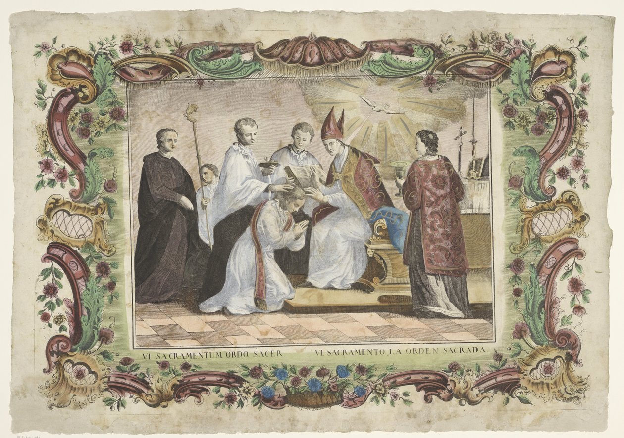 Le sacrement de l