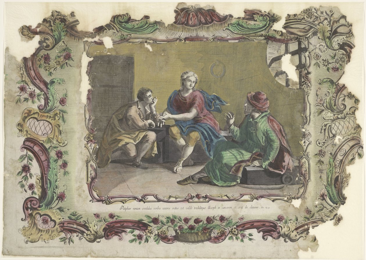 Joseph en prison - Giovanni Volpato