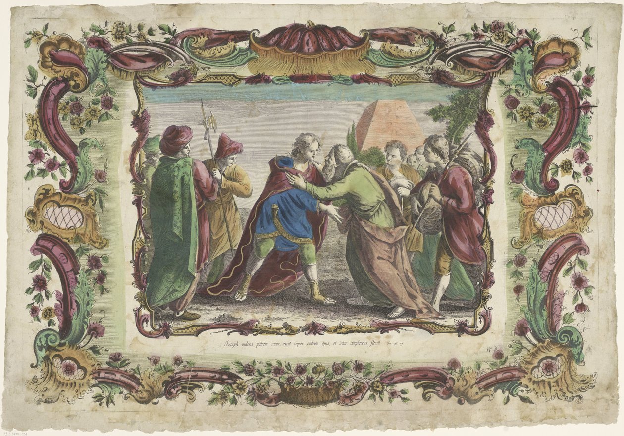 Joseph rencontre son père à Goshen - Giovanni Volpato