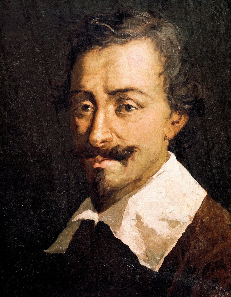 Portrait du compositeur et théoricien belge Johannes Tinctoris, détail - Giovanni da Udine (after)