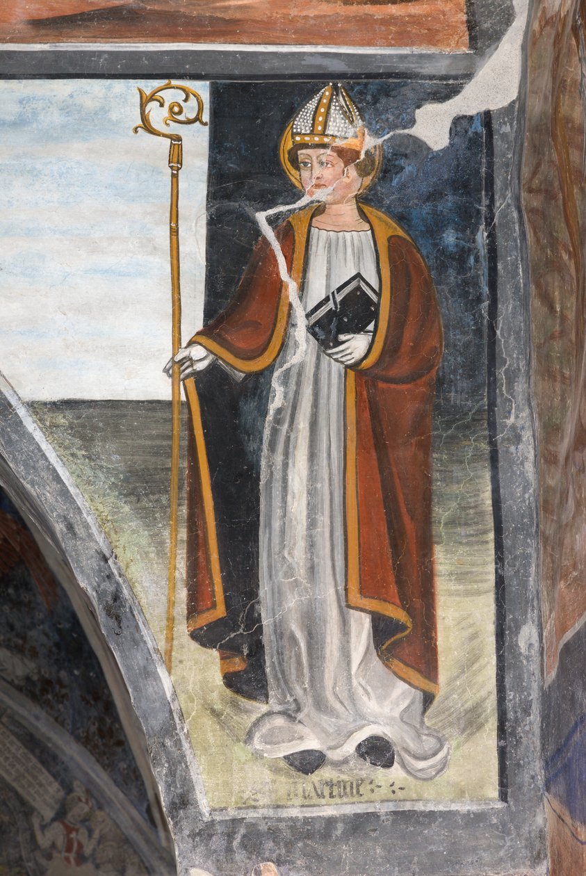 Saint Martin de Tours, évêque romain et soldat - Giovanni di Cherasco Botoneri
