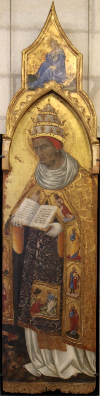 French: saint Clément - Giovanni di Paolo