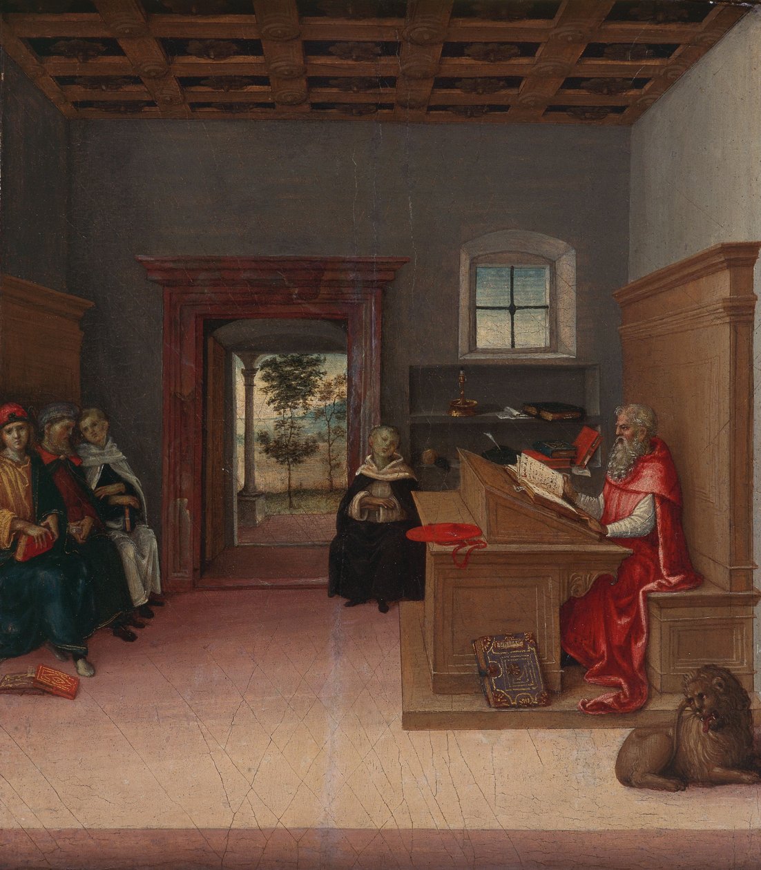 Saint Jérôme dans l