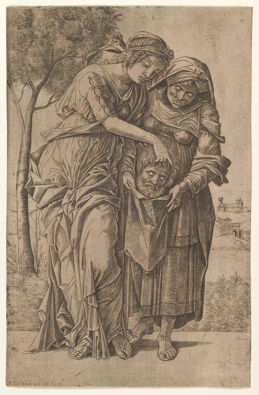 Judith et sa servante avec la tête d
