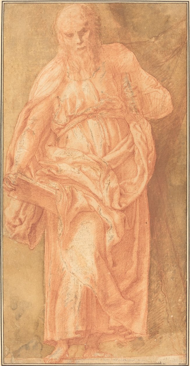 Saint André - Girolamo Muziano