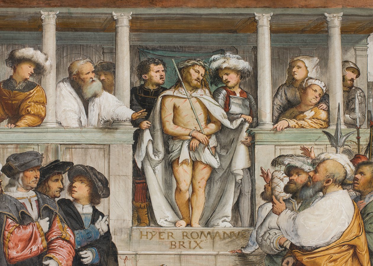 Ecce Homo - Girolamo Romanino