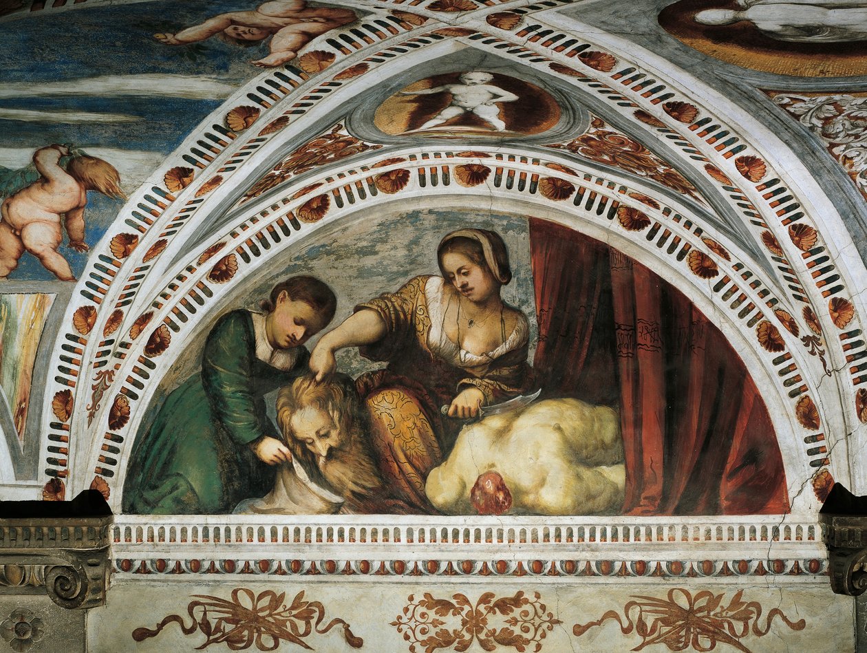 Histoire de Judith et Holopherne (détail) - Girolamo Romanino