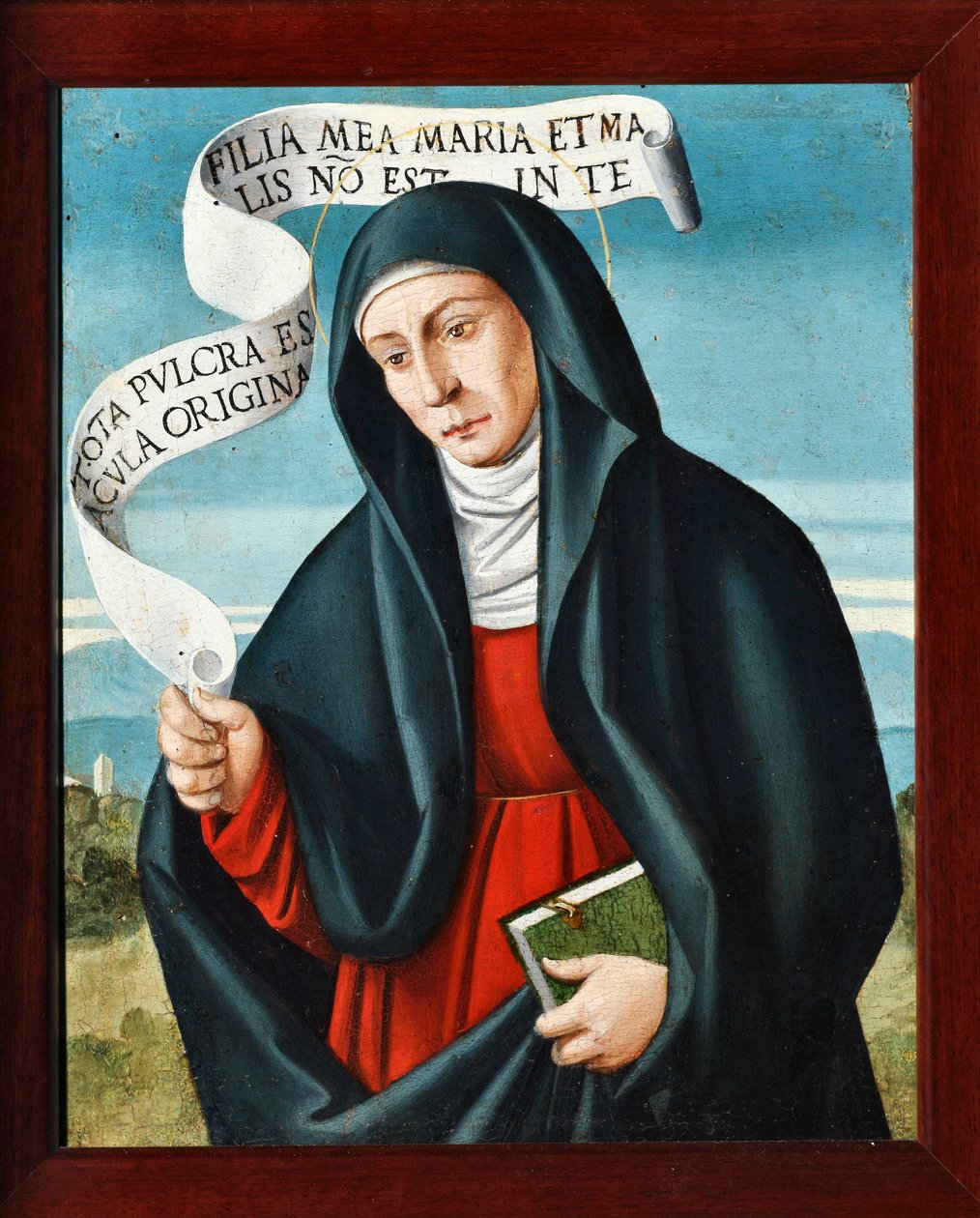 Sainte Anne - Girolamo da Santalacroce