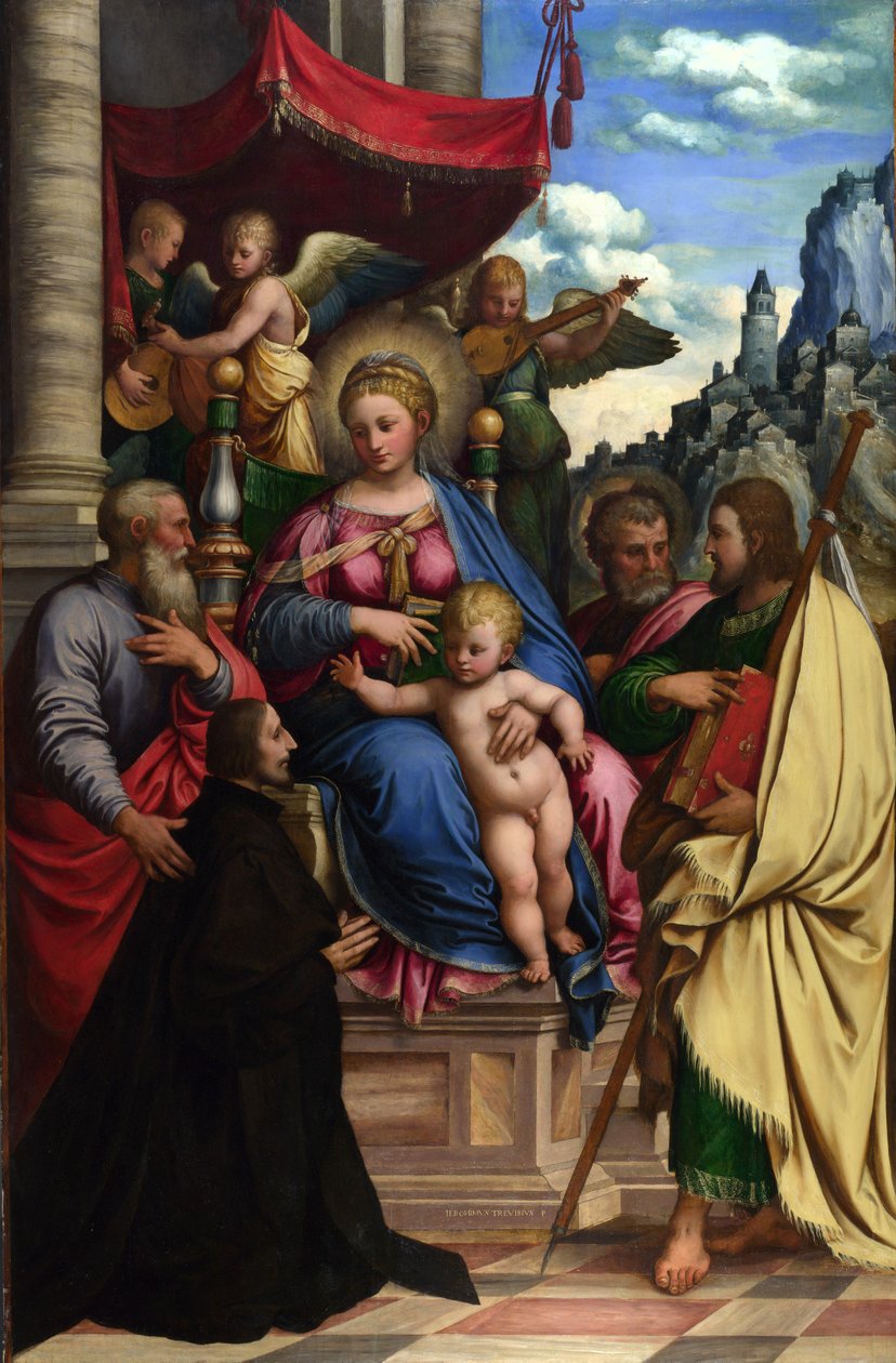 La Vierge à l