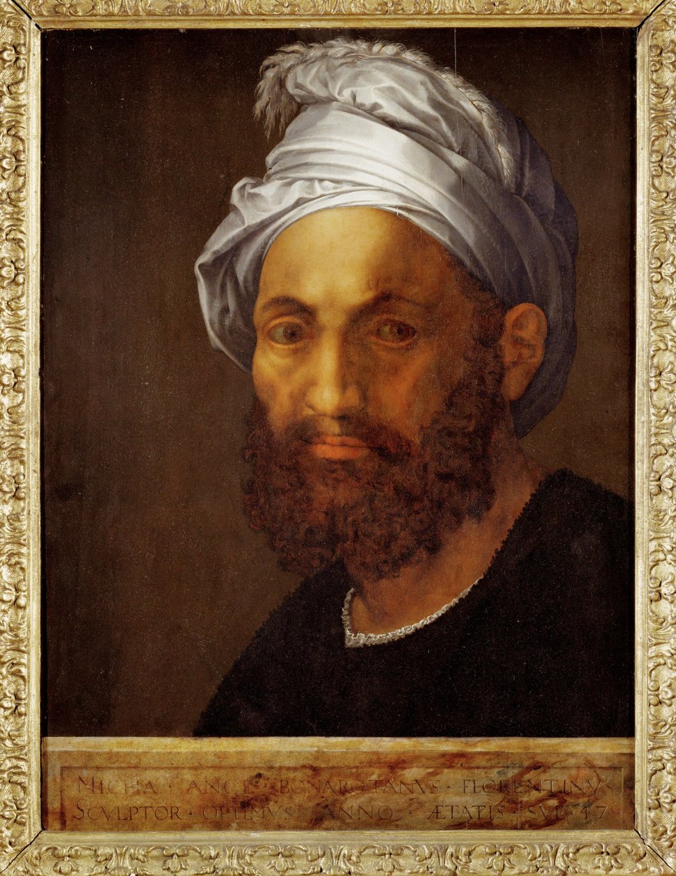 Portrait de Michel-Ange ... - Giuliano Bugiardini