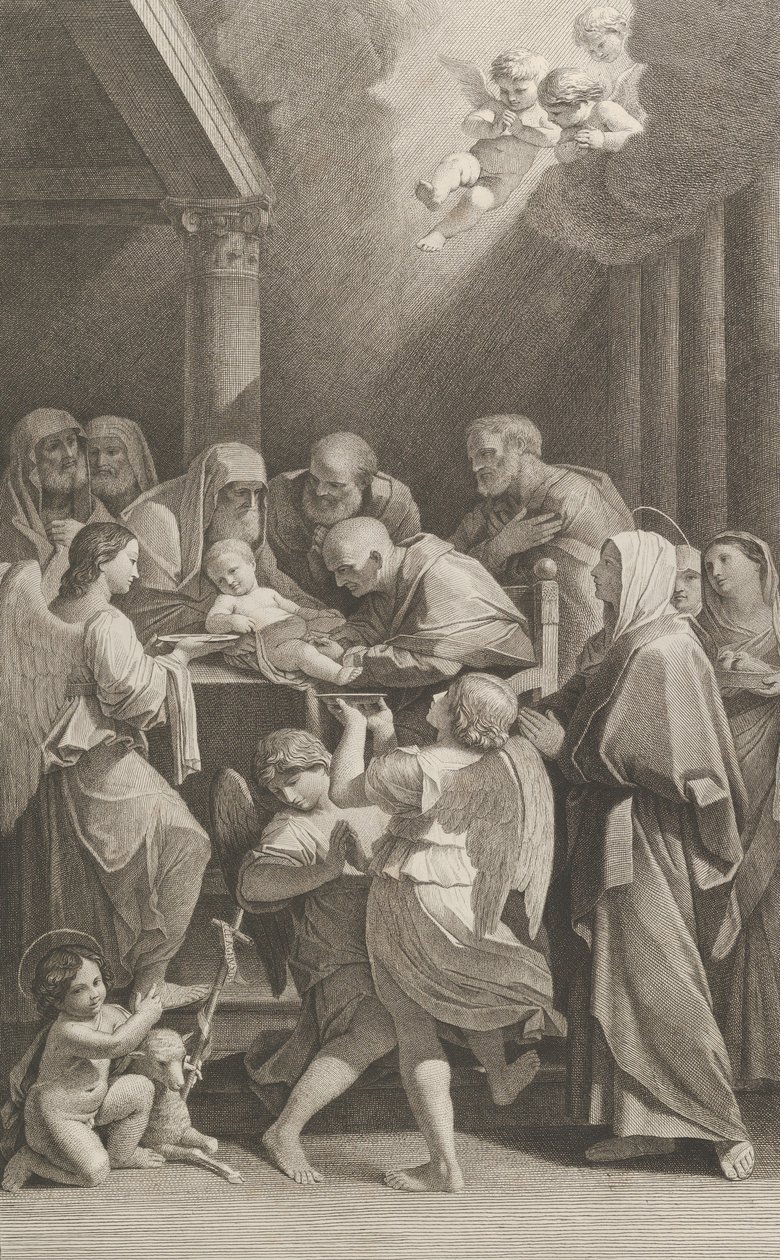 La circoncision du Christ, un groupe d