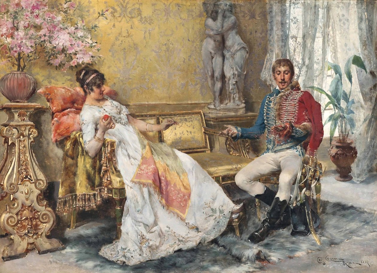 Un enchevêtrement romantique - Giulio Cervi