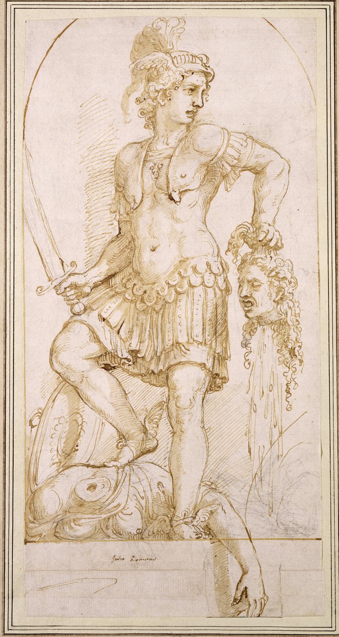 Persée, vers 1540 - Giulio Romano
