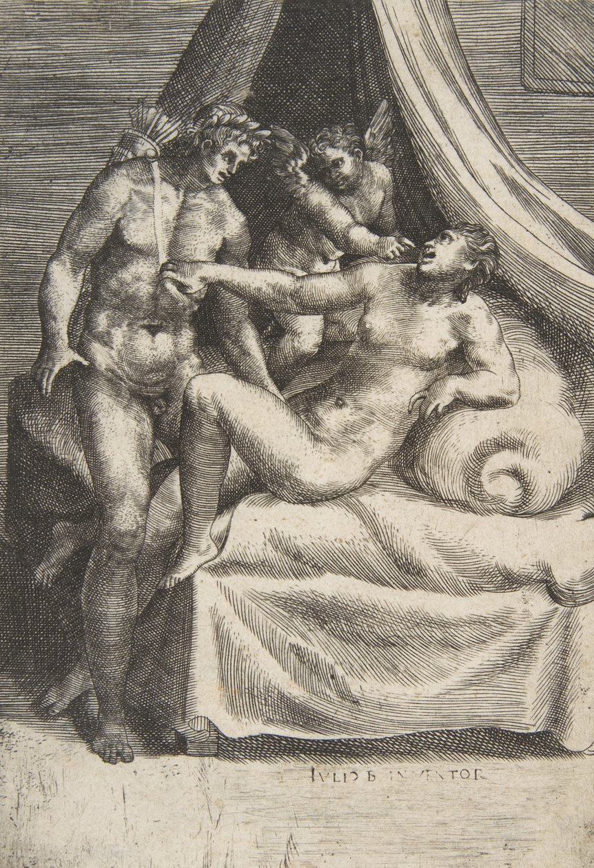 Apollon et Daphné, des 