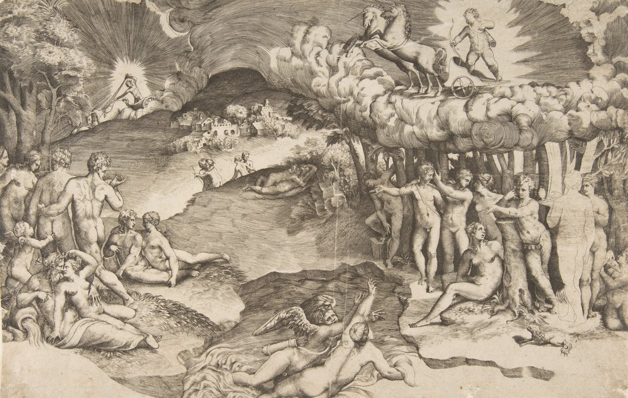 Le triomphe de l