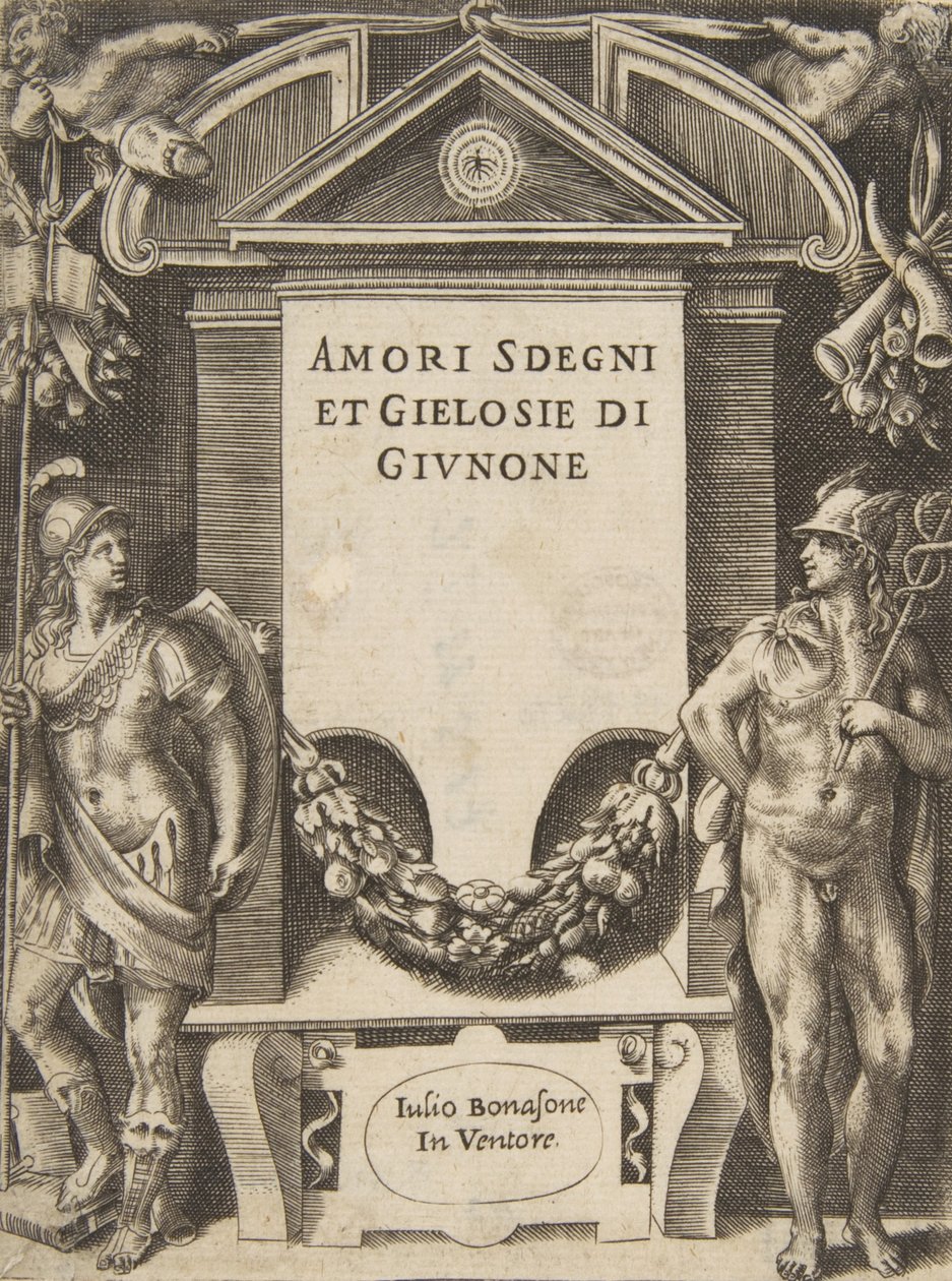 Page de titre de la série 