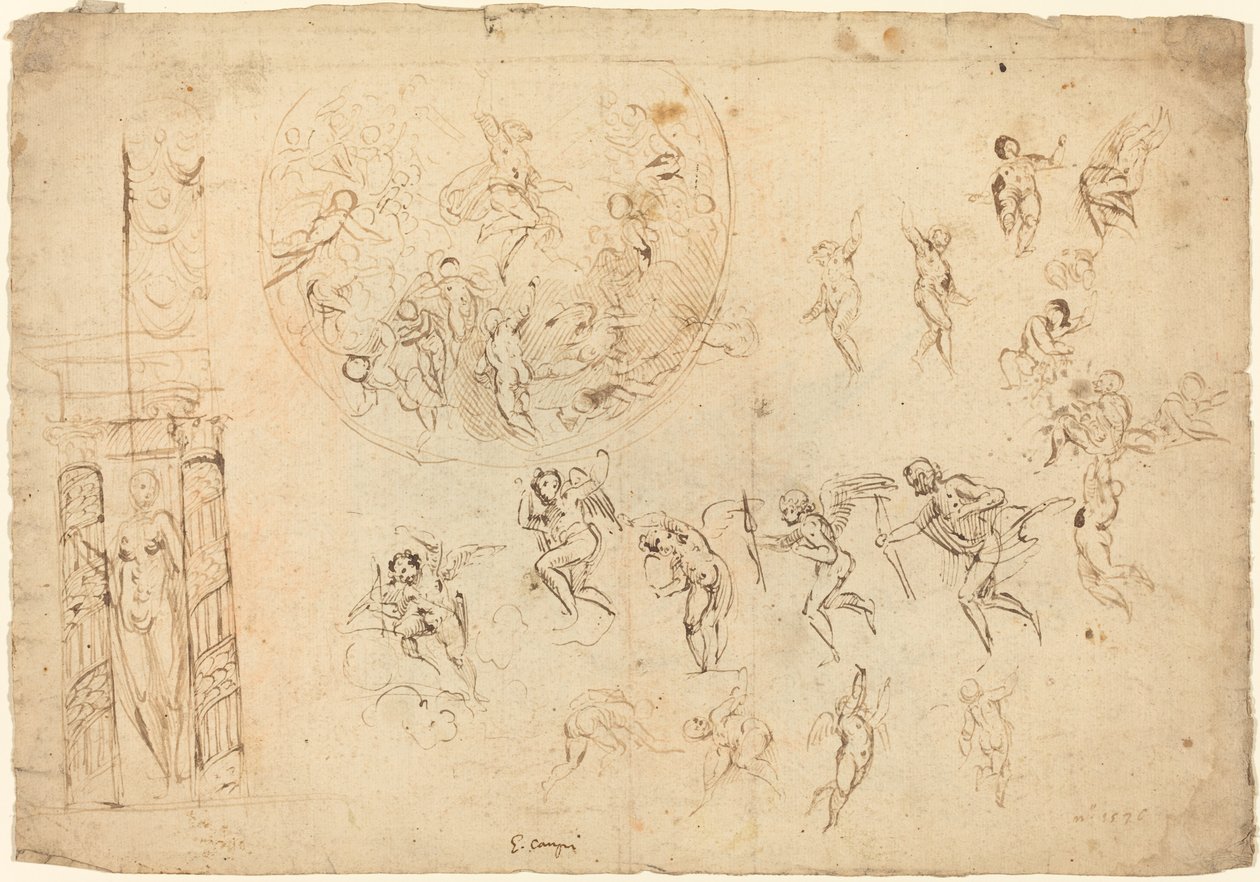 Une ascension et autres études - Giulio Campi