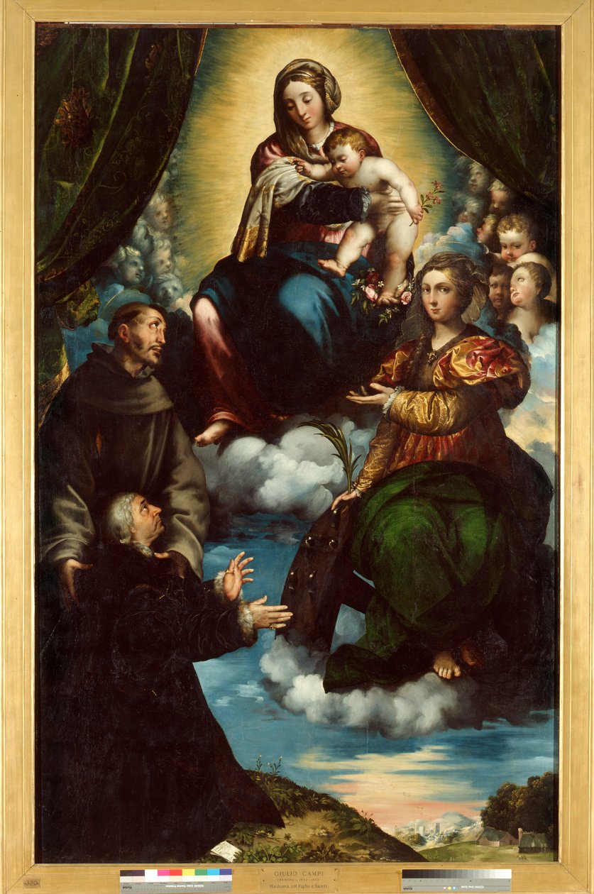 La Vierge à l