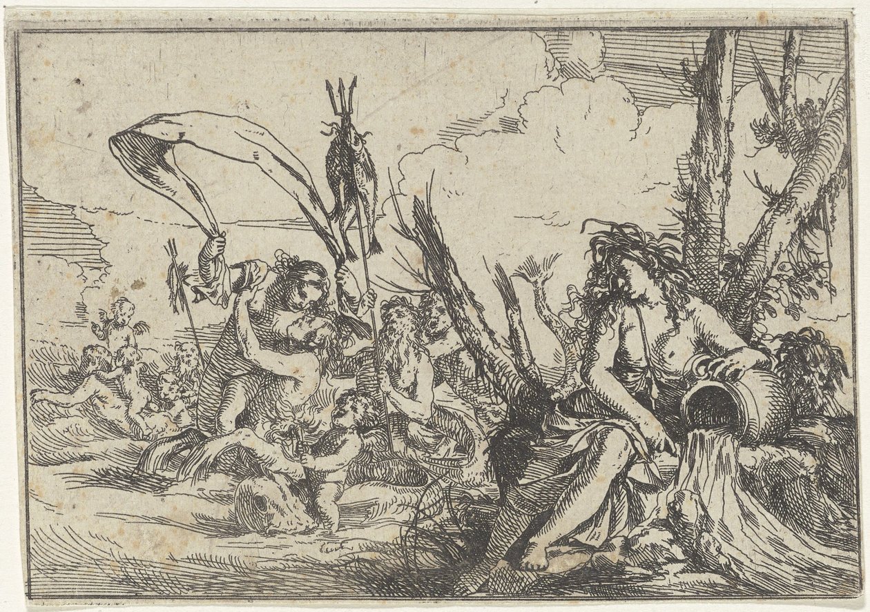 Eau - Giulio Carpioni (I)