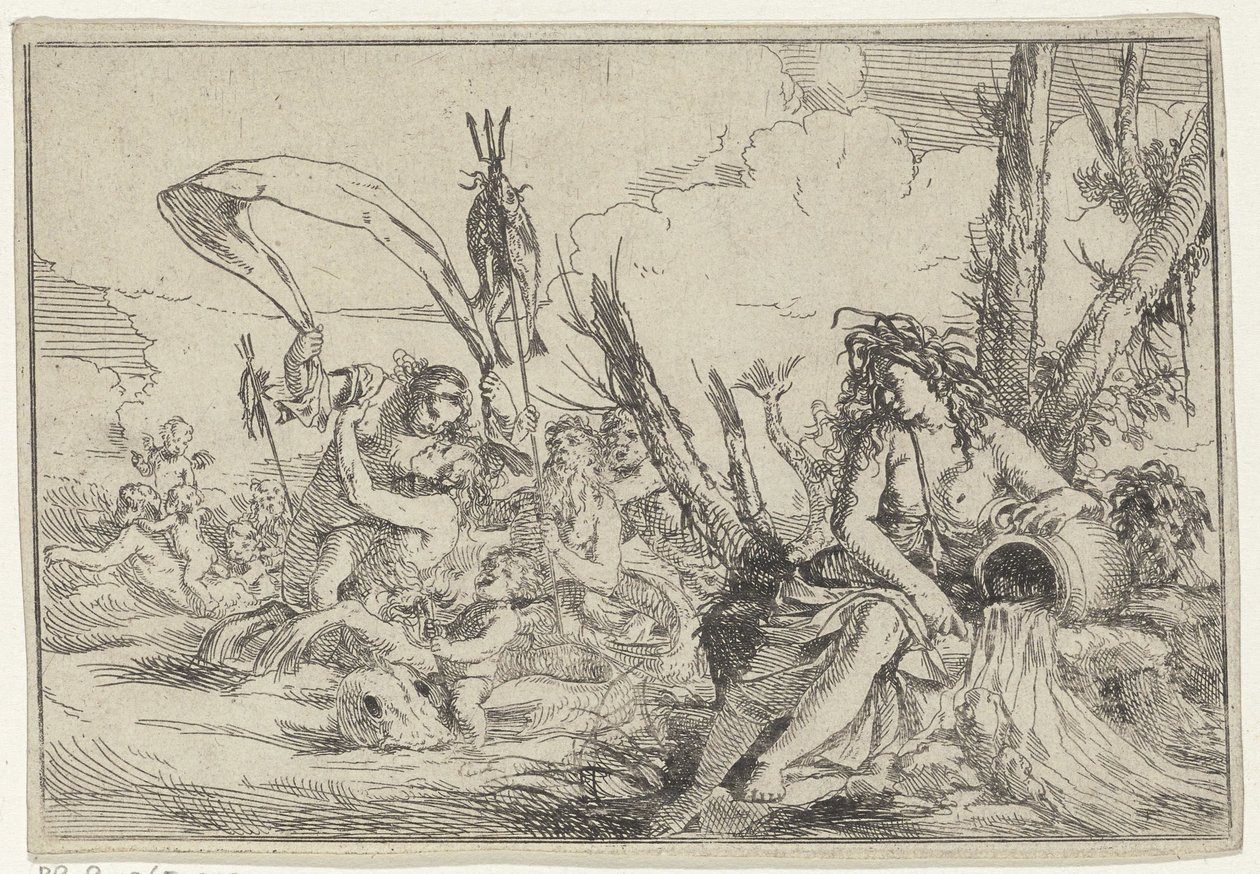 Eau - Giulio Carpioni (I)