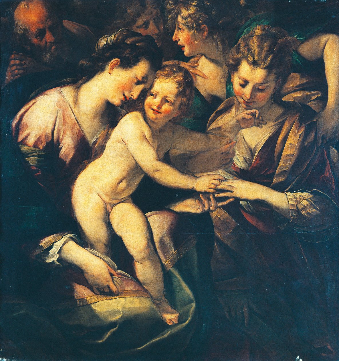 Mariage mystique de Sainte Catherine - Giulio Cesare Procaccini