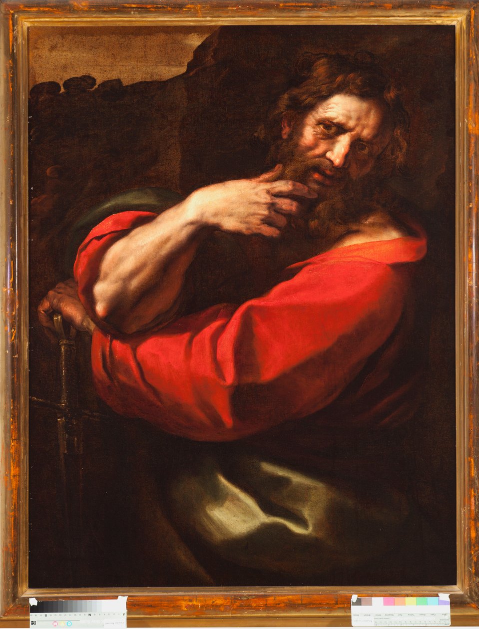 Représentation de Saint Paul - Giulio Cesare Procaccini