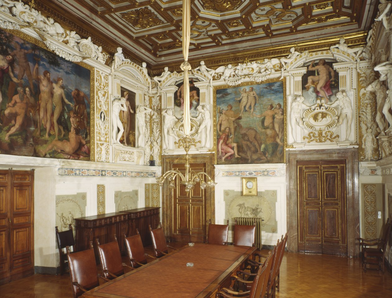 Salle des Quatre Saisons - Giulio Mazzoni