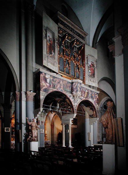 Orgue peint, 1546 - Giulio Taraschi