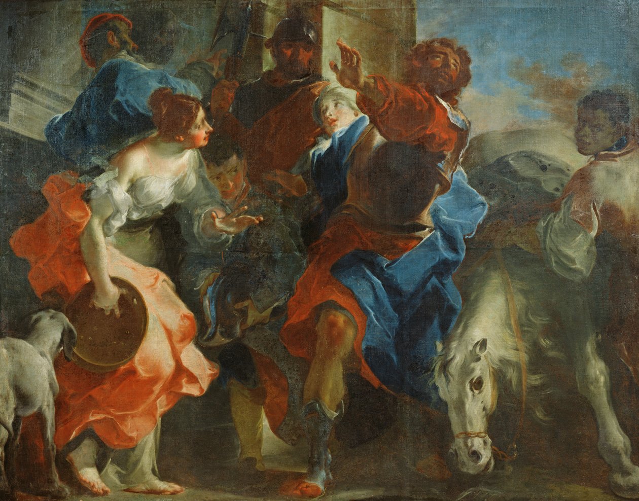 La fille de Jephté - Giuseppe Bazzani