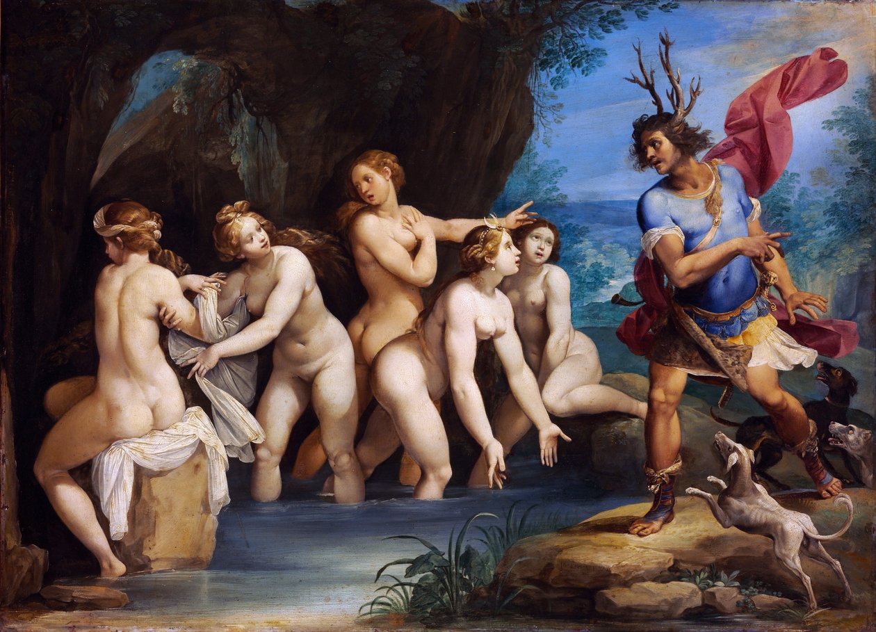 Diane et Actéon - Giuseppe Cesari