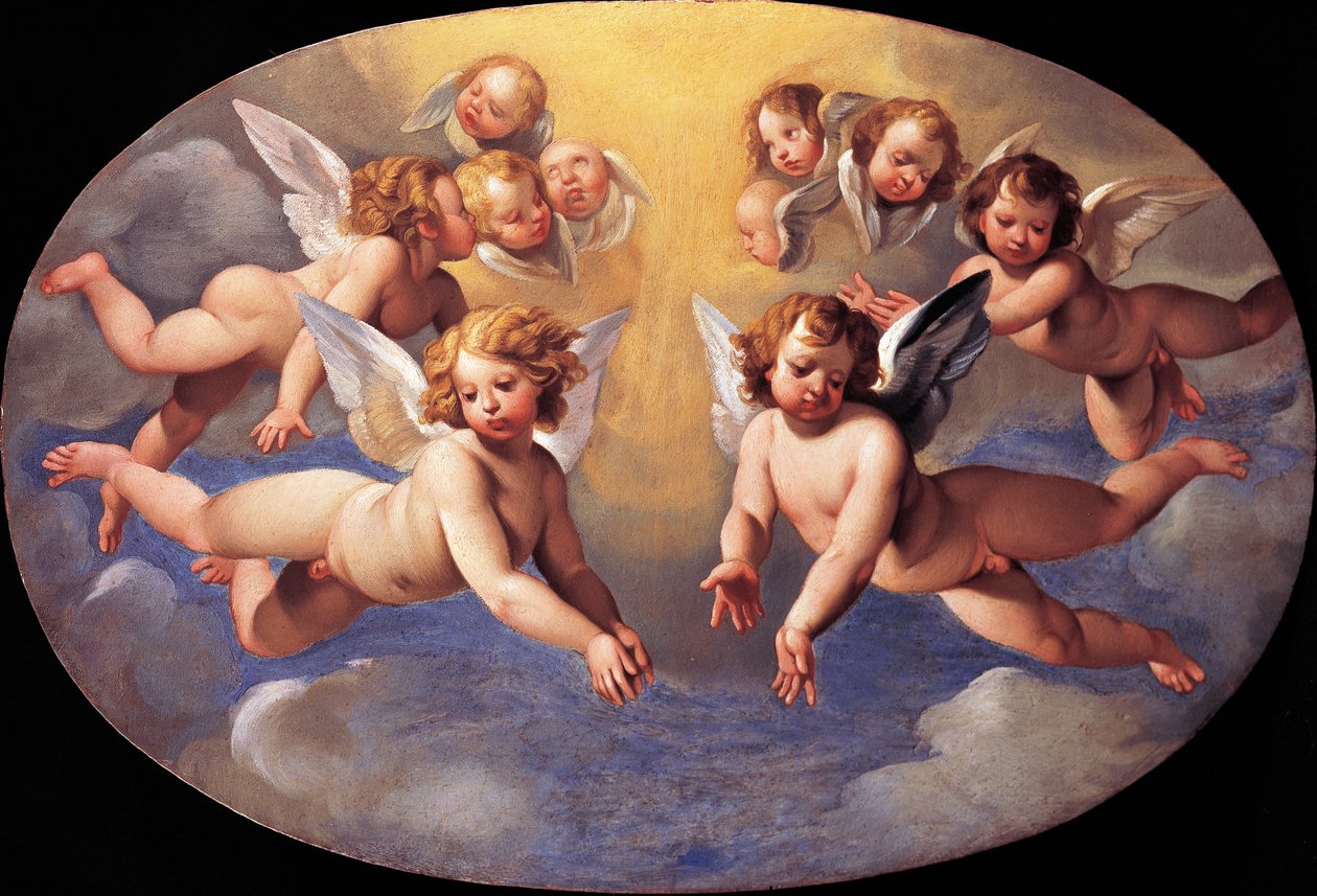 Gloire des anges - Giuseppe Cesari