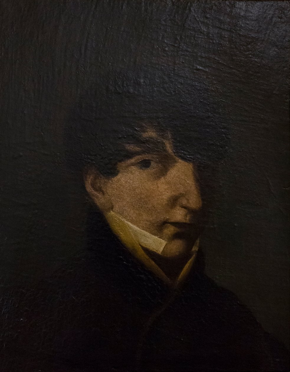 Autoportrait, attribué à Giuseppe Stuard - Giuseppe (attr. to) Stuard