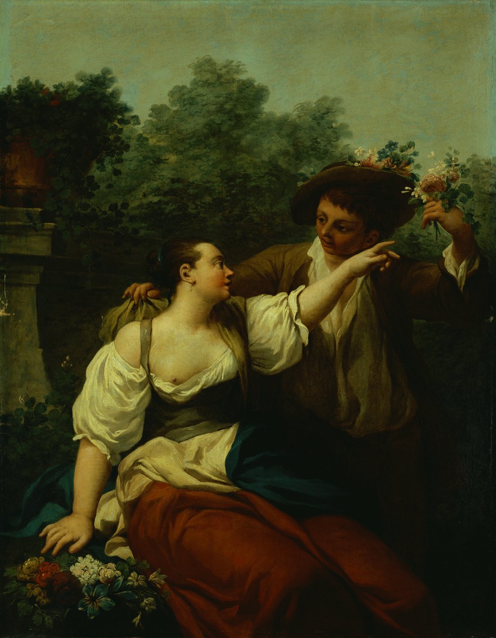  - Giuseppe (circle of) Angeli