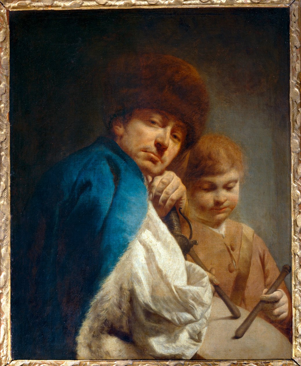 Le Militaire et le Petit Tambour - The soldier and the little drummer boy ... - Giuseppe Angeli