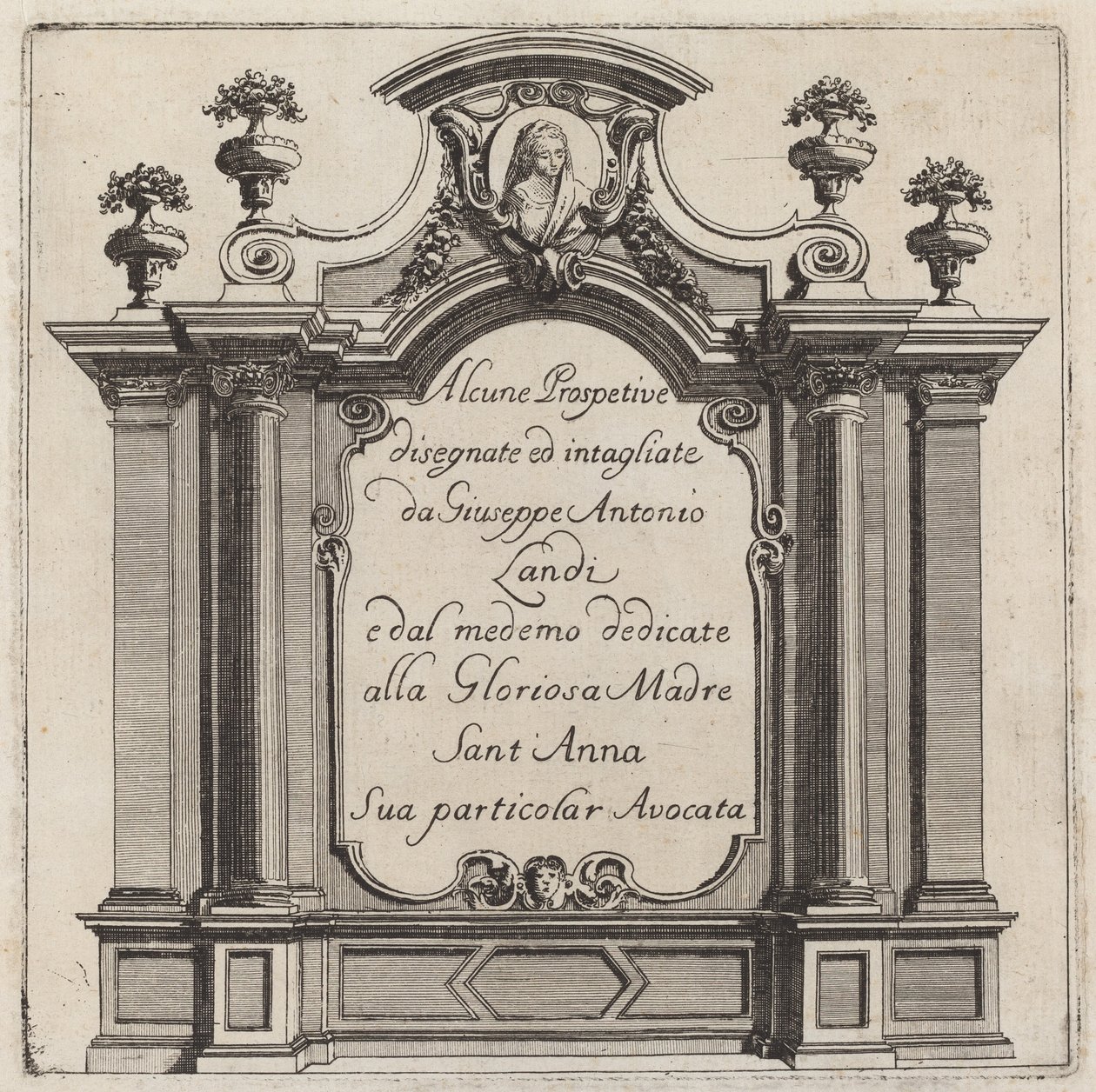 Alcune Prospettive - Giuseppe Antonio Landi