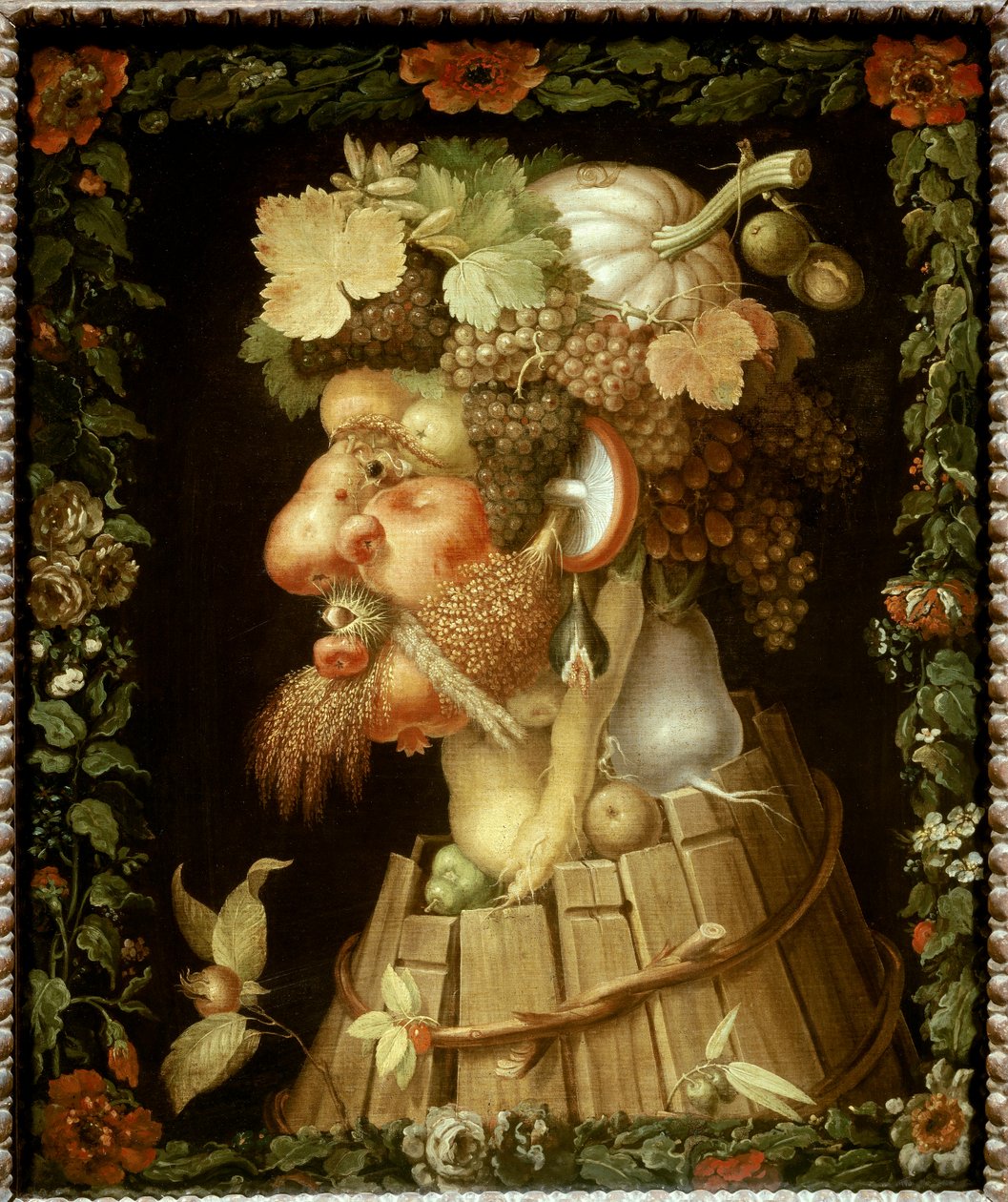 Automne - Giuseppe Arcimboldo