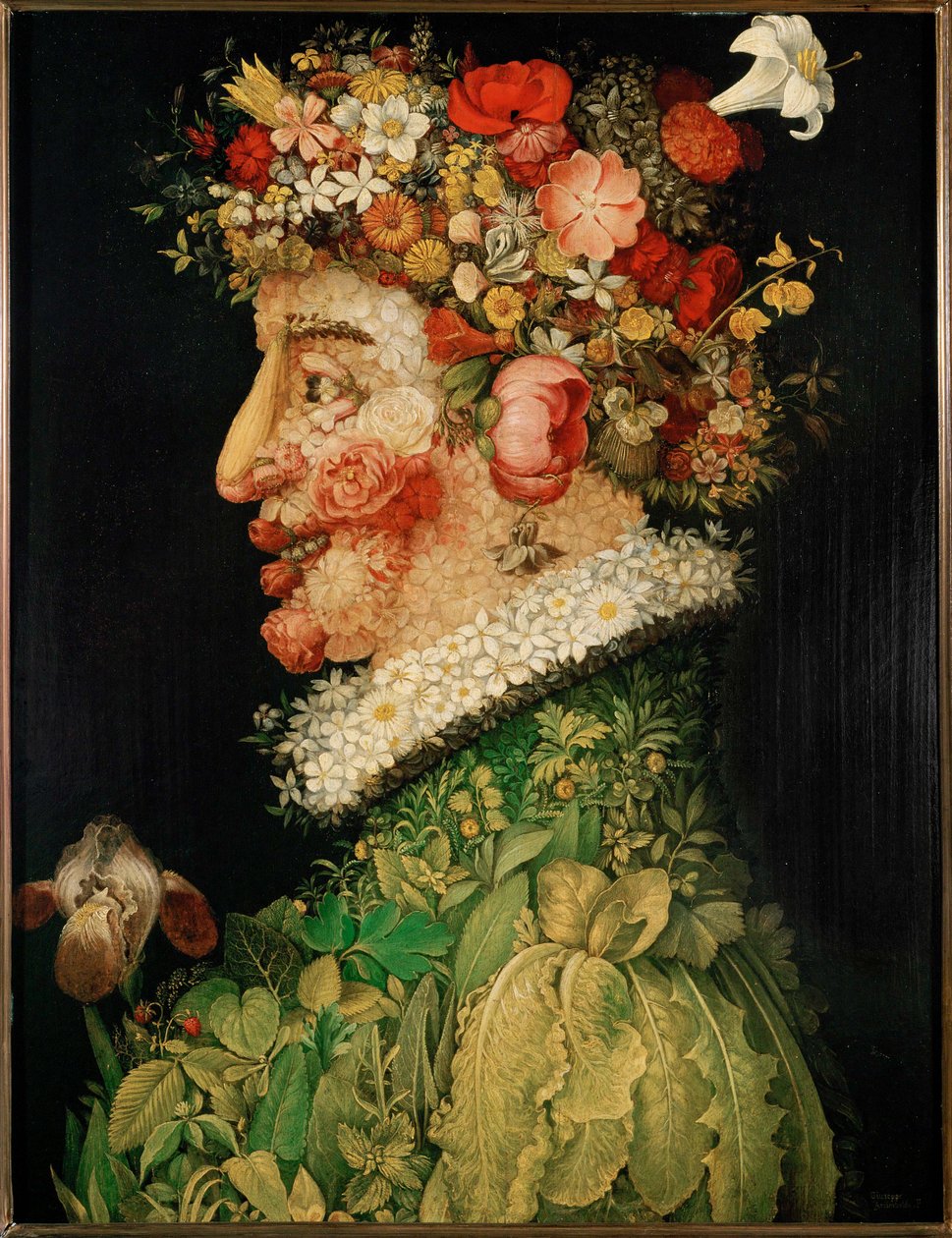 Printemps - Giuseppe Arcimboldo