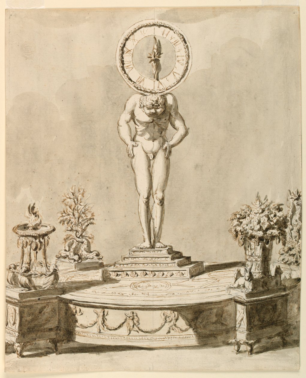 Encrier - Giuseppe Barberi