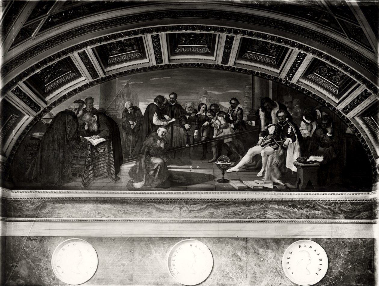 Le procès de Galilée (1564-1642) (détail) - Giuseppe Bezzuoli