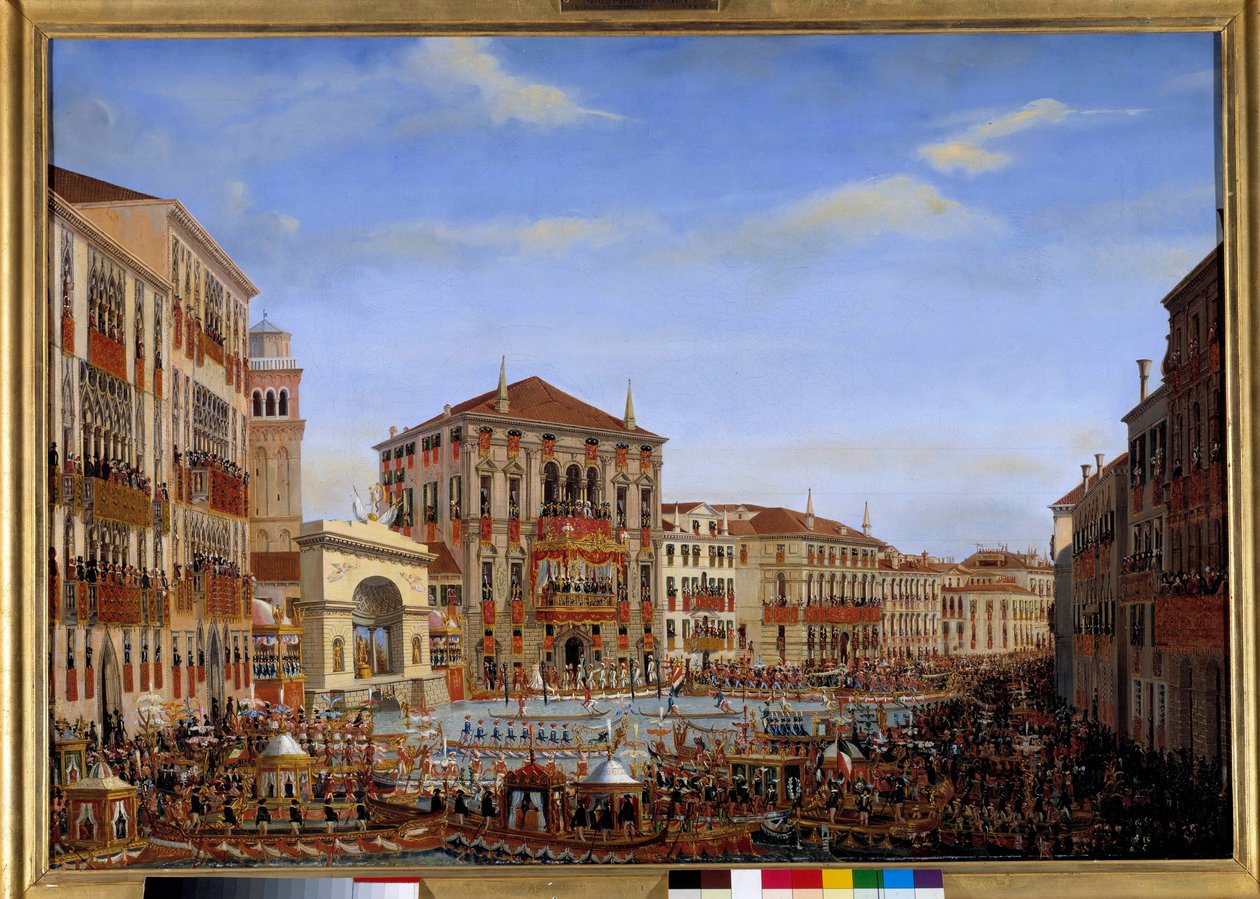 Visite de Napoléon Ier à Venise du 28 novembre au 8 décembre 1807 : L