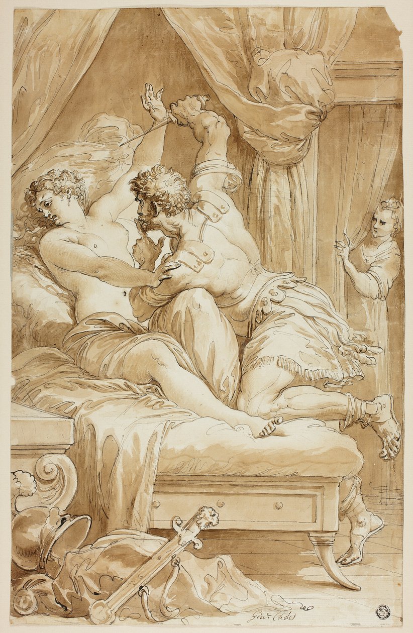 Viol de Lucrèce - Giuseppe Cades