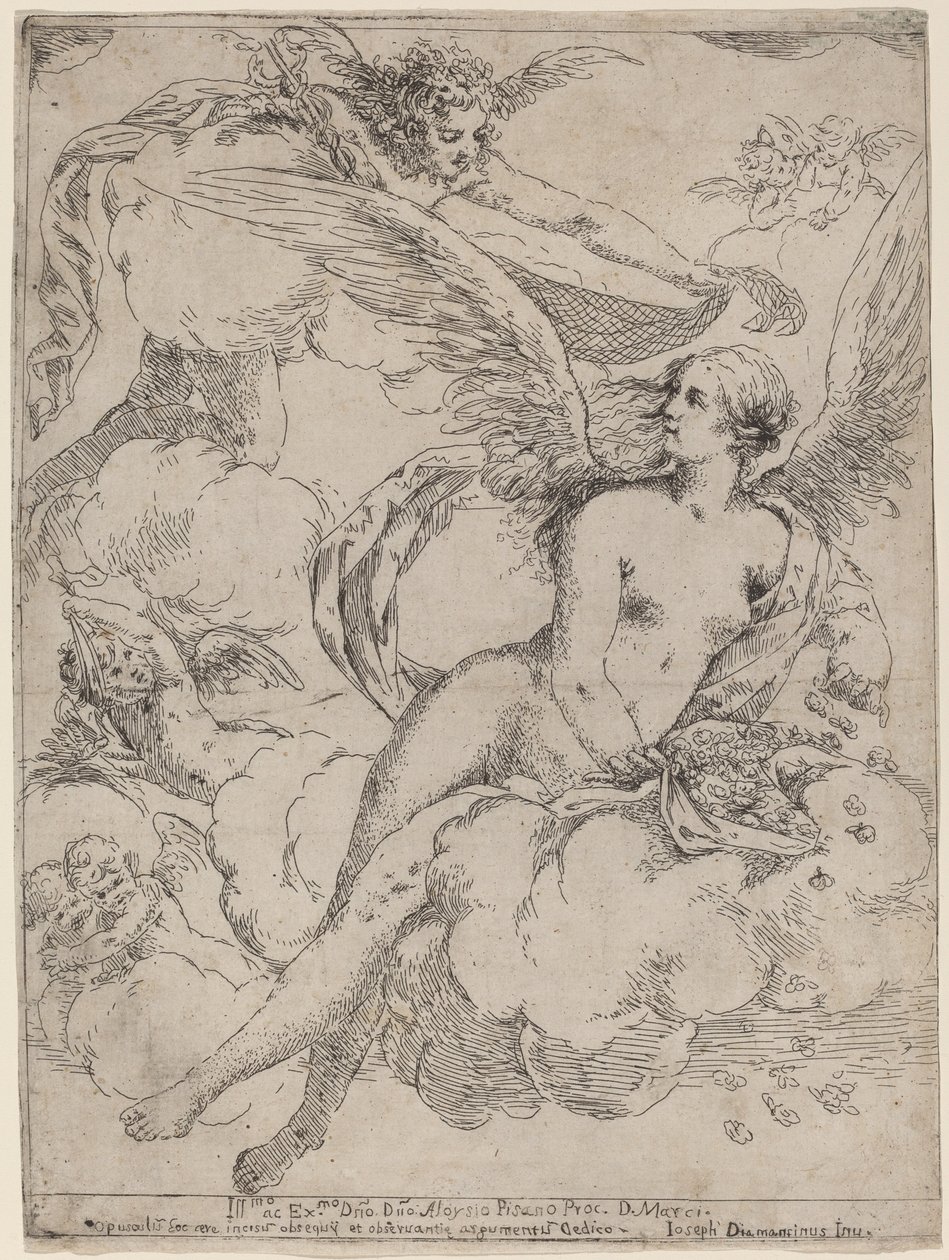 Flore et Mercure - Giuseppe Diamantini