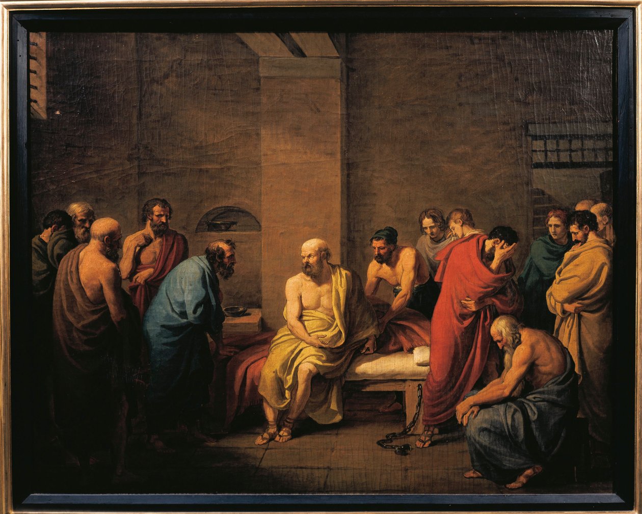 Italie, Crémone, La Mort de Socrate - Giuseppe Diotti