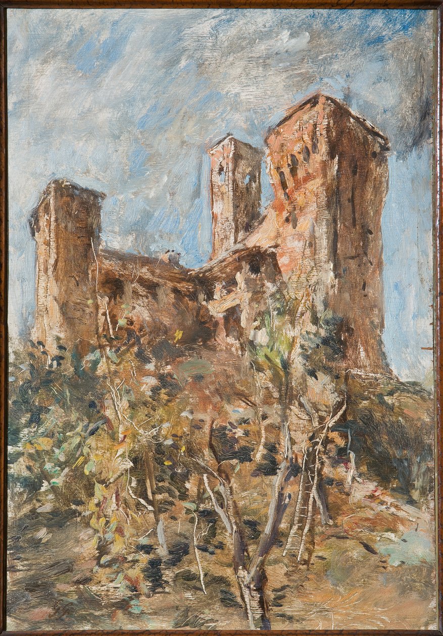 Le château de Maranello - Giuseppe Graziosi