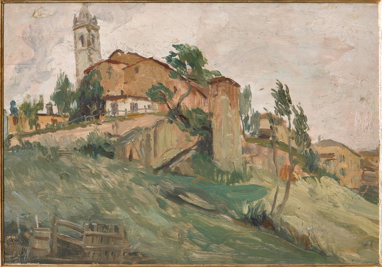 La Forteresse de Savignano - Giuseppe Graziosi