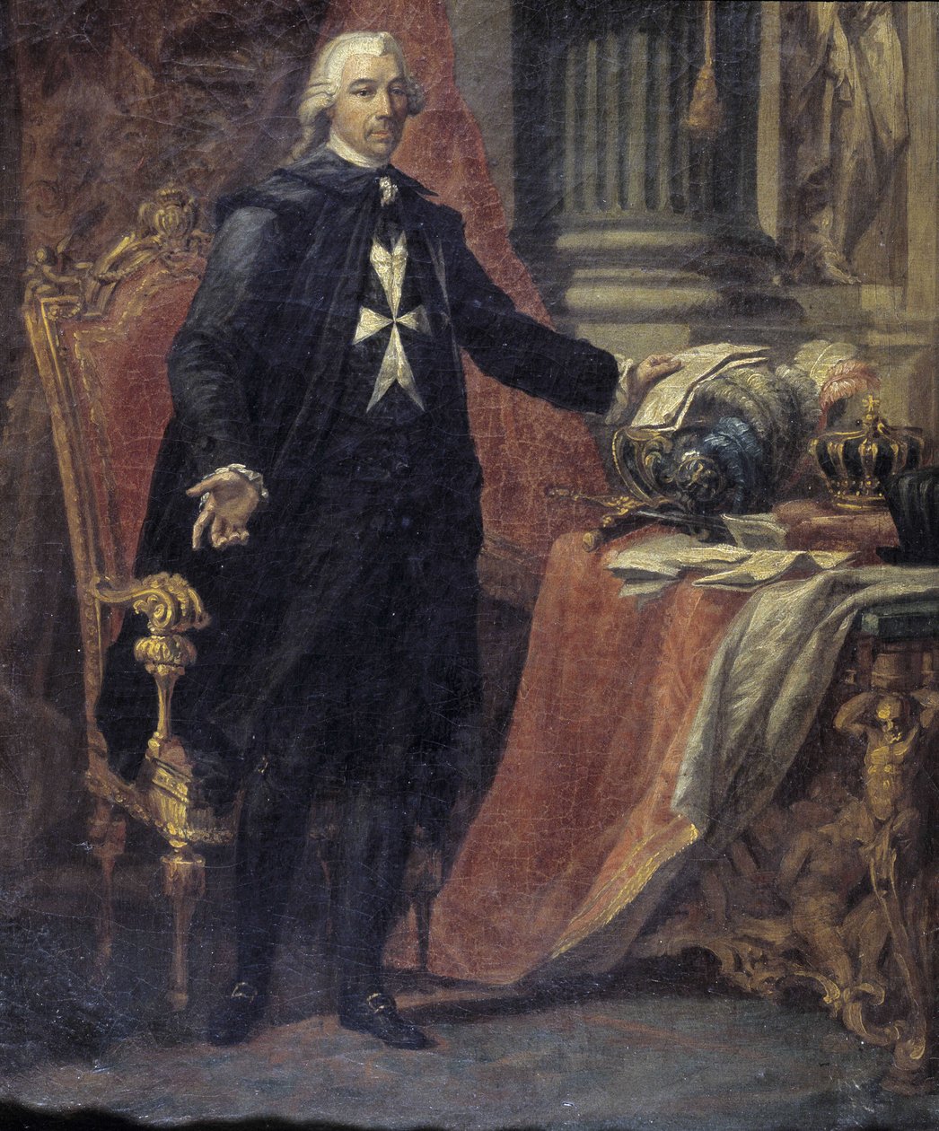 Portrait de M. de Rohan par Giuseppe Grech | Giuseppe Grech