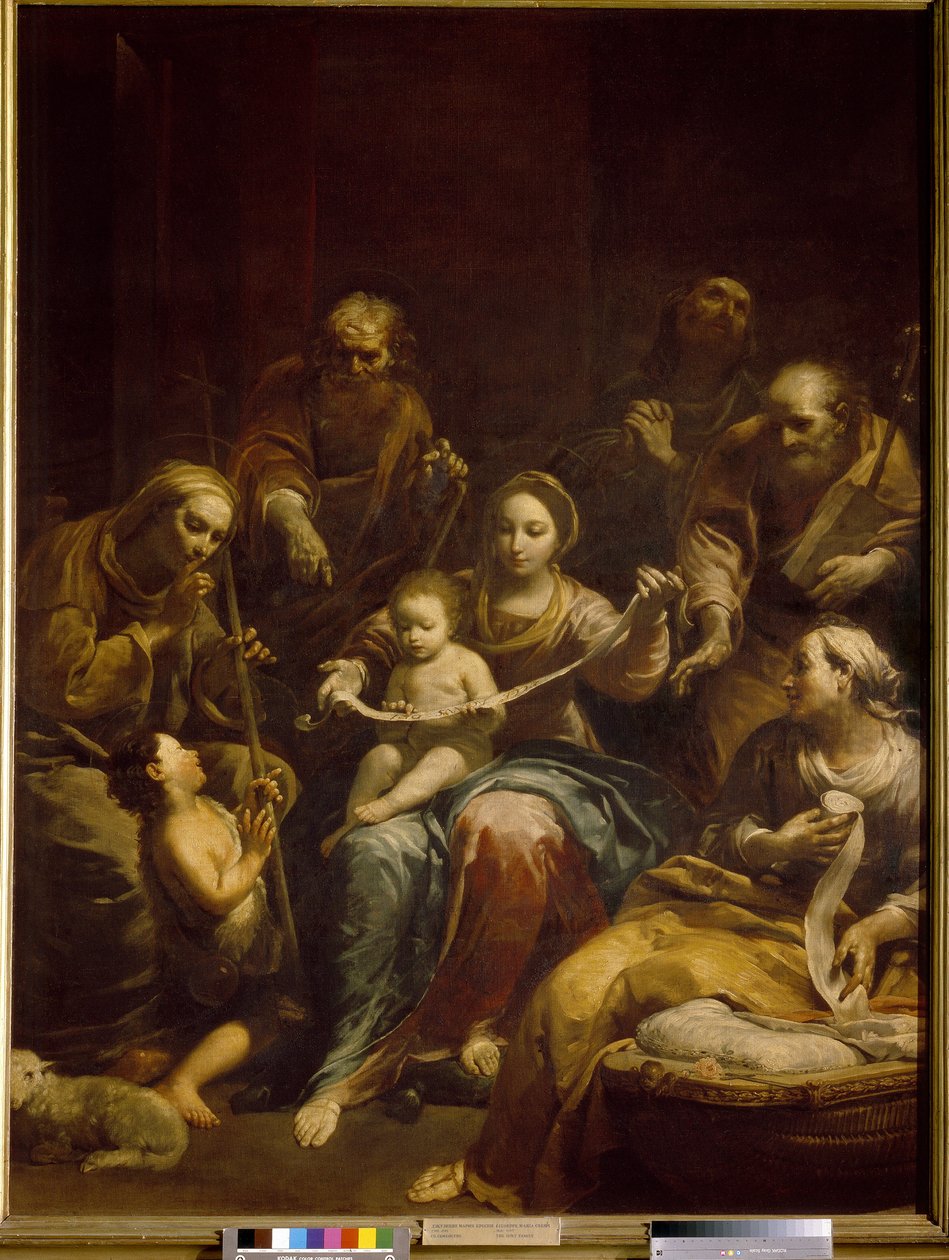 La Sainte Famille - Giuseppe Maria Crespi