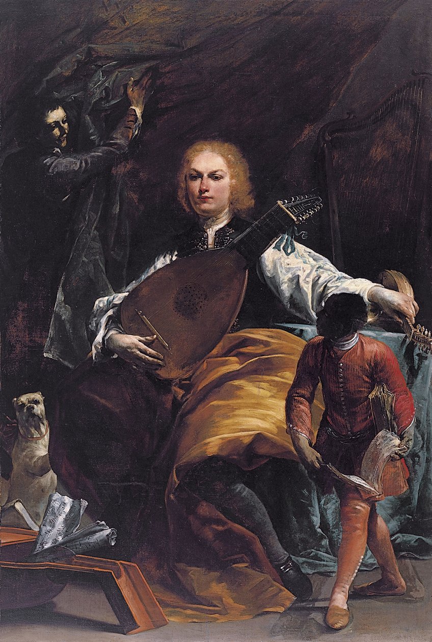 Comte Fulvio Grati - Giuseppe Maria Crespi